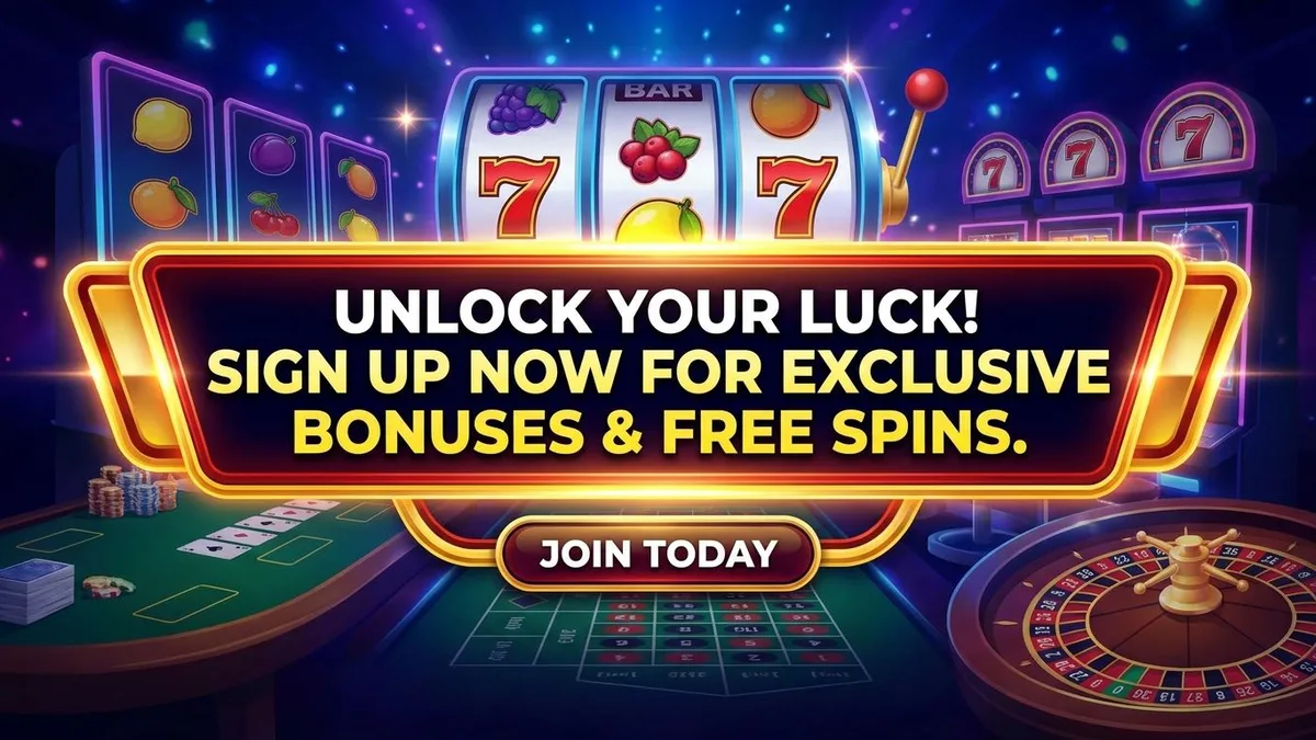 Sign Up With Bonus